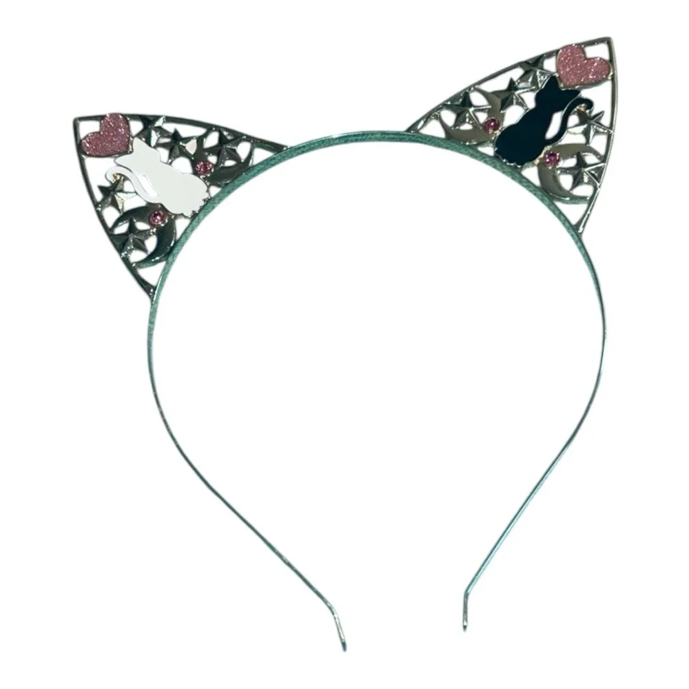 Sailor Moon Artemis Luna Cat Ears Headband Cosplay Accessory